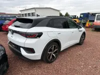 Gebraucht VW ID.4 GTX 219 kW (299 PS) 2022 Gletscherweiß metallic SUV