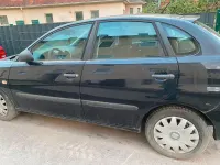 Gebraucht Seat Ibiza Reference 60 PS (44 kW) 2008 Schwarz Limousine