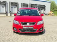 Gebraucht Seat Alhambra I-Tech 177 PS (130 kW) 2015 Rot Van / Kleinbus