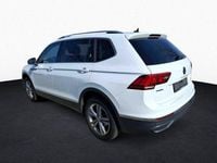 Gebraucht VW Tiguan Allspace Life 200 PS (147 kW) 2022 Weiß SUV
