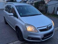 Gebraucht Opel Zafira 140 PS (102 kW) 2006 Silber Van / Kleinbus