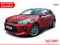 Gebraucht Kia Rio DREAM-TEAM Edition 101 PS (74 kW) 2017 Rot Kleinwagen
