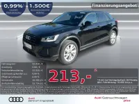 Gebraucht Audi Q2 Advanced Plus 190 PS (139 kW) 2025 Mythosschwarz metallic SUV