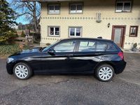 Gebraucht BMW 116 136 PS (100 kW) 2013 Schwarz Kleinwagen