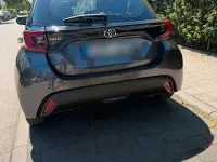 Gebraucht Toyota Yaris 92 PS (67 kW) 2022 Grau Kleinwagen