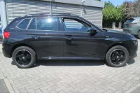 Gebraucht Skoda Kamiq Monte Carlo 150 PS (110 kW) 2022 Schwarz SUV
