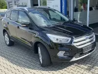 Gebraucht Ford Kuga Titanium 150 PS (110 kW) 2018 Iridiumschwarz metallic SUV