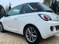 gebraucht Opel Adam +TÜV +NAVI+LEDER+GARANTIE+SITZH+KLIMA+TEMPO