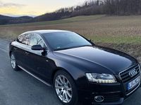 Gebraucht Audi A5 Sportback Sport 180 PS (132 kW) 2009 Schwarz Kleinwagen
