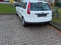 Gebraucht Ford Fiesta 2003 Weiß Kleinwagen