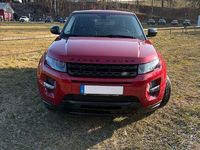 Gebraucht Land Rover Range Rover evoque 150 PS (110 kW) 2015 Rot SUV