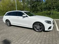 Gebraucht Mercedes E200 AMG line 150 PS (110 kW) 2017 Weiß Kombi
