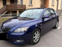 Gebraucht Mazda 3 Inclusive 105 PS (77 kW) 2003 Blau Kleinwagen