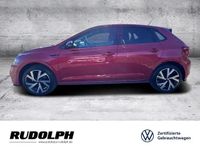Gebraucht VW Polo R-line 95 PS (69 kW) 2024 Rot Kleinwagen