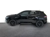 Gebraucht Jeep Compass 131 PS (96 kW) 2024 Black clear coat SUV