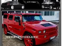 Gebraucht Hummer H2 330 PS (242 kW) 2007 Schwarz SUV