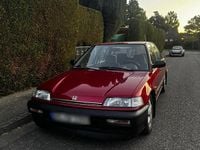 Gebraucht Honda Civic 90 PS (66 kW) 1990 Rot Limousine