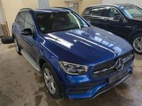 Gebraucht Mercedes GLC400d AMG line 330 PS (242 kW) 2021 Blau SUV