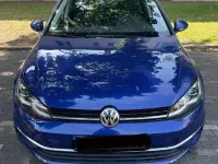 Gebraucht VW Golf VII Join 110 PS (80 kW) 2018 Blau Kombi
