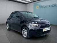 Gebraucht Fiat 500e Action 69 kW (95 PS) 2023 Schwarz Cabrio