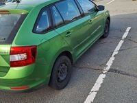 Gebraucht Skoda Rapid Ambition 90 PS (66 kW) 2016 Grün Kleinwagen