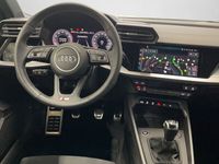 gebraucht Audi A3 Sportback S line 35 TFSI Schaltgetriebe