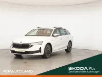 Gebraucht Skoda Octavia Tour 150 PS (110 kW) 2025 Moonweiss Kombi