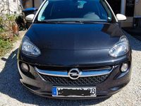Gebraucht Opel Adam Jam 101 PS (74 kW) 2016 Schwarz Kleinwagen