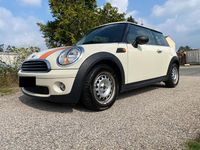 Gebraucht Mini ONE 75 PS (55 kW) 2009 Weiß Kleinwagen