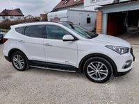 Gebraucht Hyundai Santa Fe 200 PS (147 kW) 2017 Weiß SUV