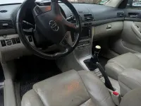Gebraucht Toyota Avensis 177 PS (130 kW) 2008 Schwarz Kombi
