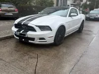 Second-hand Ford Mustang 305 CP (224 kW) 2014 Negru Coupe