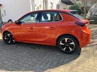 Gebraucht Opel Corsa-e Elegance 100 kW (136 PS) 2022 Orange Kleinwagen