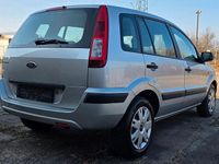 Gebraucht Ford Fusion Ambiente 80 PS (58 kW) 2011 Silber Kleinwagen