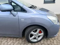 Gebraucht Toyota Verso 150 PS (110 kW) 2010 Grau Van / Kleinbus