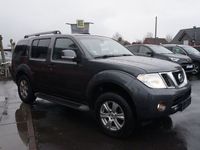 gebraucht Nissan Pathfinder 2.5 dCi SE*4x4*Klima*Alu*7Sitzer*AHK*