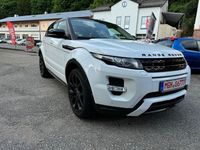 Gebraucht Land Rover Range Rover evoque Dynamic 190 PS (139 kW) 2011 Weiß SUV