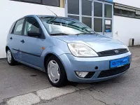 Gebraucht Ford Fiesta Trend 80 PS (58 kW) 2005 Blau Kleinwagen