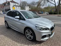 Gebraucht BMW 220 M Sport 190 PS (139 kW) 2017 Silber Van / Kleinbus