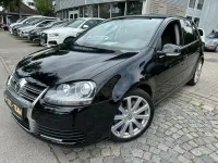 Gebraucht VW Golf VI R 250 PS (183 kW) 2008 Schwarz Kleinwagen