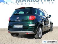 Gebraucht Fiat 500L Cross 120 PS (88 kW) 2018 Grün Van / Kleinbus