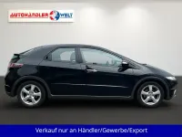 Gebraucht Honda Civic 99 PS (72 kW) 2009 Schwarz Limousine