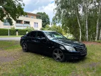 Gebraucht Mercedes C200 136 PS (100 kW) 2009 Schwarz Limousine
