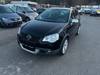 Gebraucht VW Polo Cross 80 PS (58 kW) 2007 Schwarz Kleinwagen