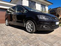 Gebraucht Seat Alhambra 150 PS (110 kW) 2016 Schwarz Van / Kleinbus