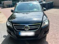 Gebraucht VW Tiguan Sportline 122 PS (89 kW) 2010 Schwarz SUV