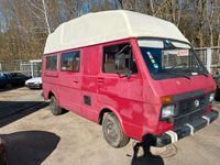 Second-hand VW LT 90 CP (66 kW) 1986 Roșu Monovolum