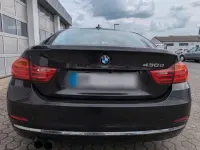 Gebraucht BMW 430 Luxury Line 258 PS (189 kW) 2015 Grau Coupé