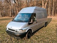 Gebraucht Ford Transit 101 PS (74 kW) 2006 Silber Van / Kleinbus