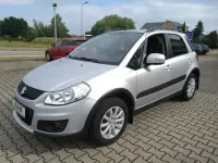 Gebraucht Suzuki SX4 Style 120 PS (88 kW) 2011 Silber SUV